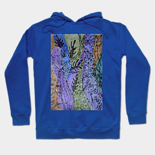 Leafy Garden Hoodie